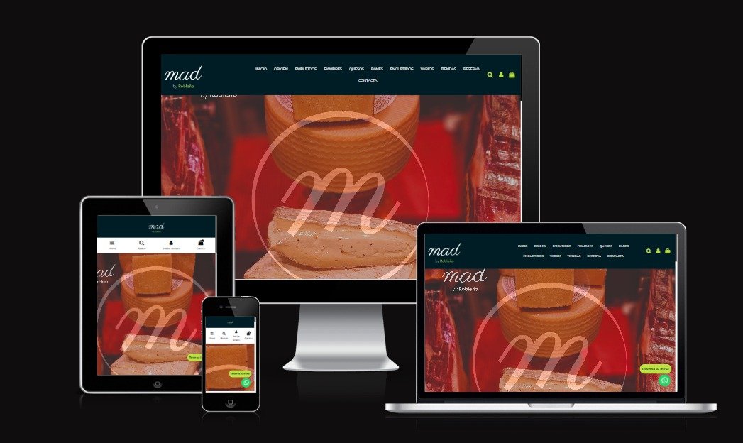 Agencia de diseño web Madrid