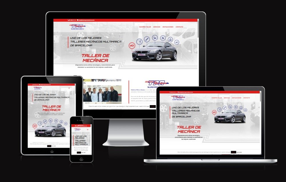 Agencia de diseño web Madrid