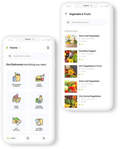 app para móvil para tienda alimentación Bat comunicación Madrid