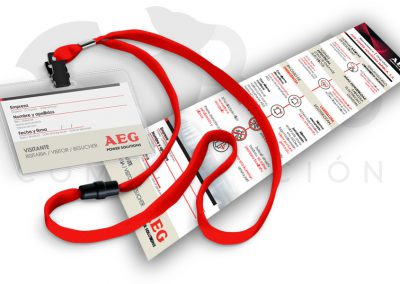 Tarjeta de visita AEG