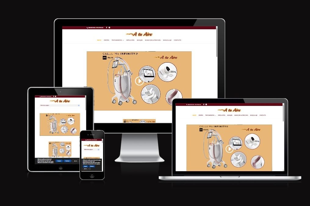 web estetica a tu aire
